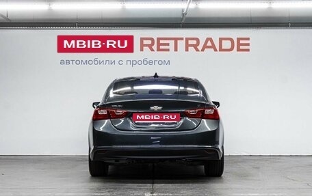 Chevrolet Malibu IX, 2016 год, 1 500 000 рублей, 7 фотография