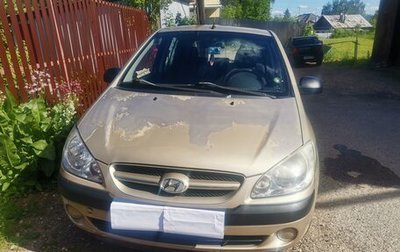 Hyundai Getz I рестайлинг, 2007 год, 350 000 рублей, 1 фотография