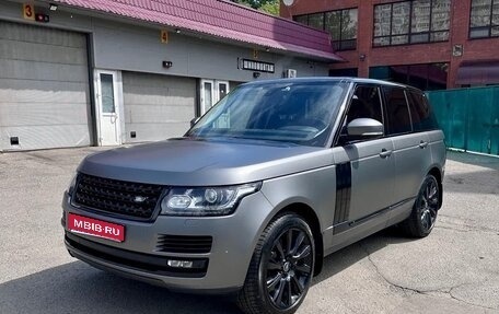 Land Rover Range Rover IV рестайлинг, 2016 год, 5 600 000 рублей, 1 фотография