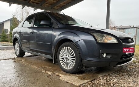 Ford Focus II рестайлинг, 2006 год, 257 000 рублей, 4 фотография