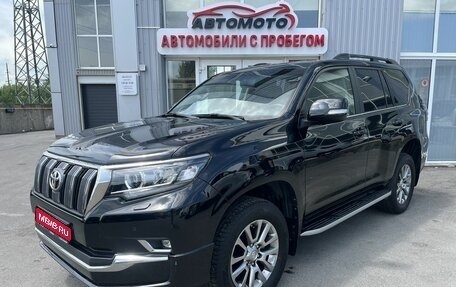 Toyota Land Cruiser Prado 150 рестайлинг 2, 2019 год, 4 999 000 рублей, 1 фотография