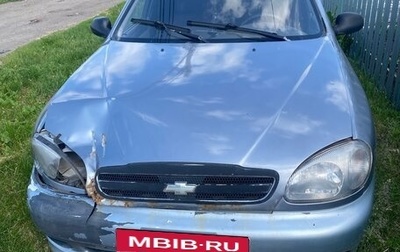 Chevrolet Lanos I, 2008 год, 90 000 рублей, 1 фотография