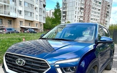 Hyundai Creta, 2021 год, 2 120 000 рублей, 1 фотография
