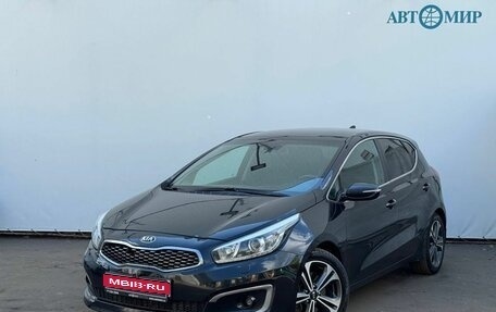 KIA cee'd III, 2017 год, 1 600 000 рублей, 1 фотография