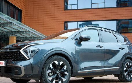 KIA Sportage IV рестайлинг, 2021 год, 3 600 000 рублей, 10 фотография