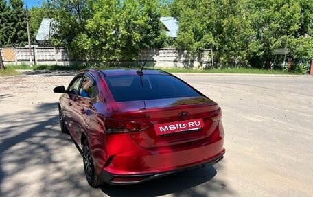 Hyundai Solaris II рестайлинг, 2021 год, 1 620 000 рублей, 3 фотография