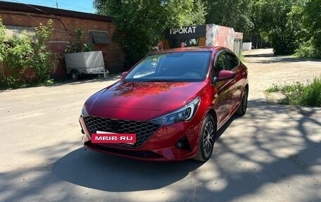 Hyundai Solaris II рестайлинг, 2021 год, 1 620 000 рублей, 2 фотография