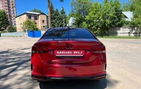 Hyundai Solaris II рестайлинг, 2021 год, 1 620 000 рублей, 4 фотография