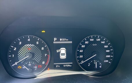 Hyundai Solaris II рестайлинг, 2021 год, 1 620 000 рублей, 11 фотография