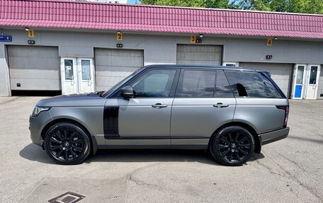 Land Rover Range Rover IV рестайлинг, 2016 год, 5 600 000 рублей, 6 фотография