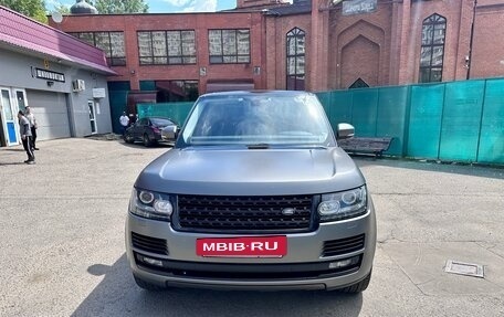Land Rover Range Rover IV рестайлинг, 2016 год, 5 600 000 рублей, 5 фотография