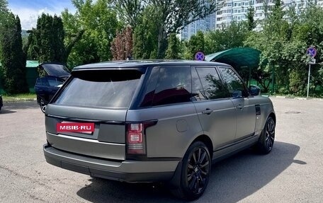 Land Rover Range Rover IV рестайлинг, 2016 год, 5 600 000 рублей, 4 фотография