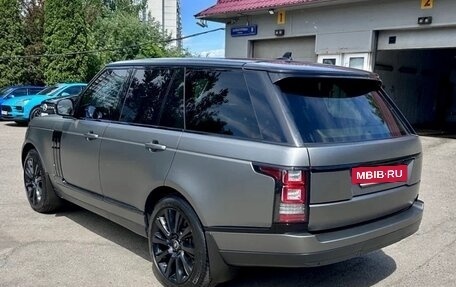 Land Rover Range Rover IV рестайлинг, 2016 год, 5 600 000 рублей, 3 фотография