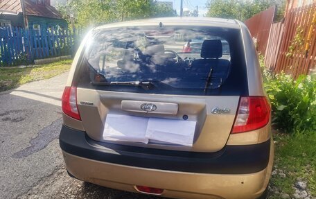 Hyundai Getz I рестайлинг, 2007 год, 350 000 рублей, 6 фотография