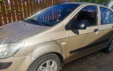 Hyundai Getz I рестайлинг, 2007 год, 350 000 рублей, 2 фотография