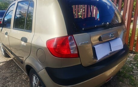 Hyundai Getz I рестайлинг, 2007 год, 350 000 рублей, 7 фотография