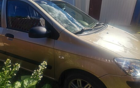 Hyundai Getz I рестайлинг, 2007 год, 350 000 рублей, 4 фотография