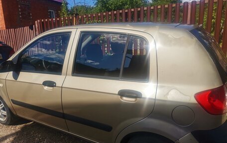 Hyundai Getz I рестайлинг, 2007 год, 350 000 рублей, 3 фотография