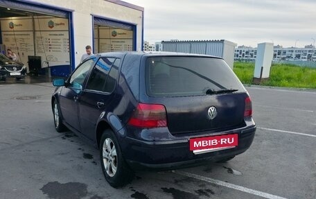 Volkswagen Golf IV, 2002 год, 320 000 рублей, 4 фотография