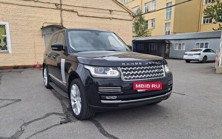Land Rover Range Rover IV рестайлинг, 2014 год, 3 390 000 рублей, 2 фотография