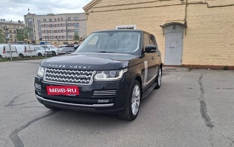 Land Rover Range Rover IV рестайлинг, 2014 год, 3 390 000 рублей, 3 фотография