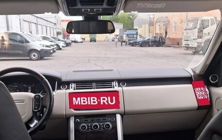 Land Rover Range Rover IV рестайлинг, 2014 год, 3 390 000 рублей, 6 фотография