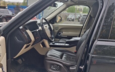 Land Rover Range Rover IV рестайлинг, 2014 год, 3 390 000 рублей, 8 фотография