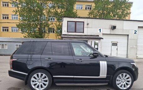 Land Rover Range Rover IV рестайлинг, 2014 год, 3 390 000 рублей, 11 фотография