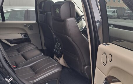 Land Rover Range Rover IV рестайлинг, 2014 год, 3 390 000 рублей, 14 фотография