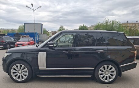 Land Rover Range Rover IV рестайлинг, 2014 год, 3 390 000 рублей, 13 фотография
