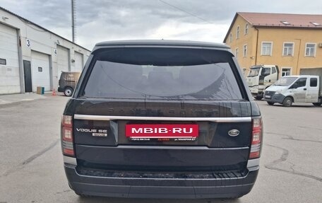 Land Rover Range Rover IV рестайлинг, 2014 год, 3 390 000 рублей, 12 фотография