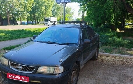 Nissan Sunny B15, 1998 год, 150 000 рублей, 4 фотография