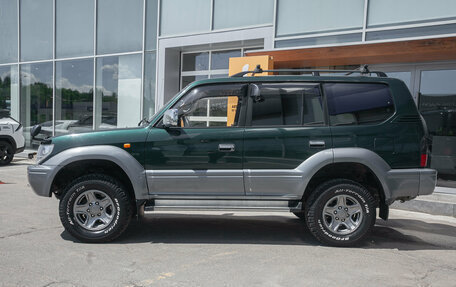 Toyota Land Cruiser Prado 90 рестайлинг, 1999 год, 1 275 000 рублей, 4 фотография