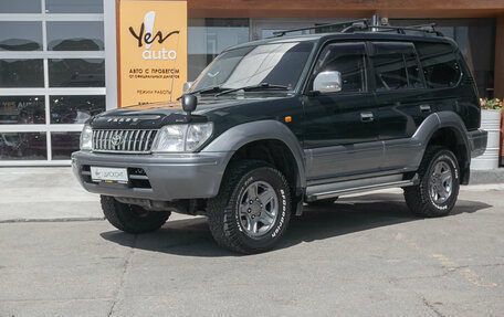 Toyota Land Cruiser Prado 90 рестайлинг, 1999 год, 1 275 000 рублей, 2 фотография