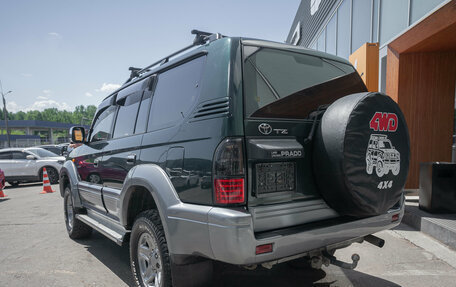 Toyota Land Cruiser Prado 90 рестайлинг, 1999 год, 1 275 000 рублей, 5 фотография