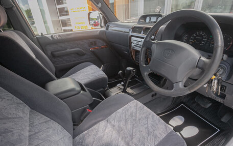 Toyota Land Cruiser Prado 90 рестайлинг, 1999 год, 1 275 000 рублей, 9 фотография