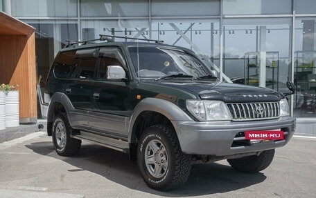 Toyota Land Cruiser Prado 90 рестайлинг, 1999 год, 1 275 000 рублей, 8 фотография