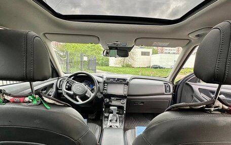 Hyundai Creta, 2021 год, 2 120 000 рублей, 10 фотография
