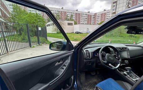 Hyundai Creta, 2021 год, 2 120 000 рублей, 11 фотография