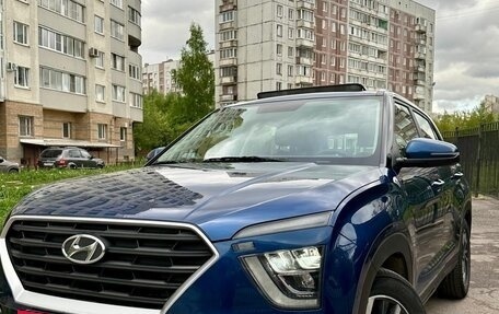 Hyundai Creta, 2021 год, 2 120 000 рублей, 19 фотография
