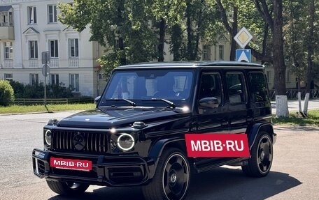 Mercedes-Benz G-Класс AMG, 2019 год, 14 600 000 рублей, 3 фотография