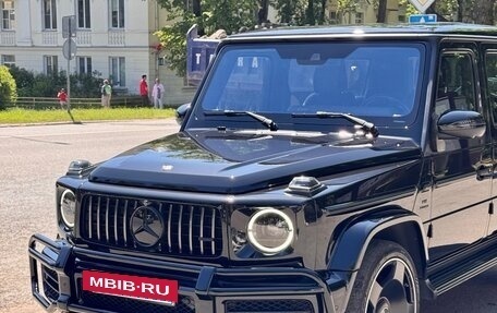 Mercedes-Benz G-Класс AMG, 2019 год, 14 600 000 рублей, 9 фотография