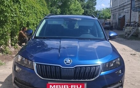 Skoda Karoq I, 2020 год, 2 200 000 рублей, 4 фотография