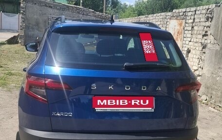 Skoda Karoq I, 2020 год, 2 200 000 рублей, 2 фотография