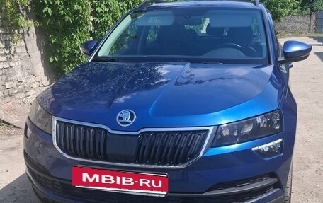 Skoda Karoq I, 2020 год, 2 200 000 рублей, 11 фотография