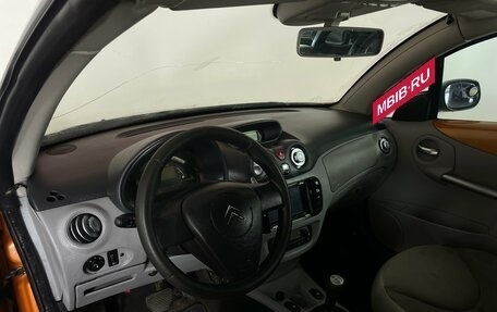 Citroen C3 II, 2004 год, 549 000 рублей, 7 фотография