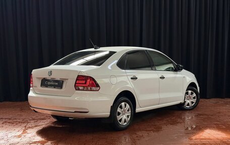 Volkswagen Polo VI (EU Market), 2017 год, 975 000 рублей, 5 фотография