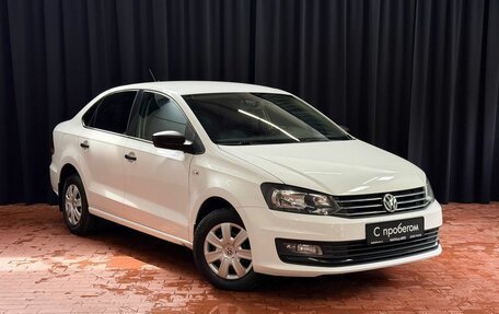 Volkswagen Polo VI (EU Market), 2017 год, 975 000 рублей, 7 фотография