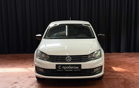 Volkswagen Polo VI (EU Market), 2017 год, 975 000 рублей, 8 фотография