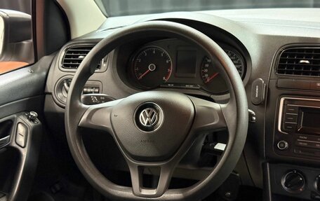 Volkswagen Polo VI (EU Market), 2017 год, 975 000 рублей, 13 фотография